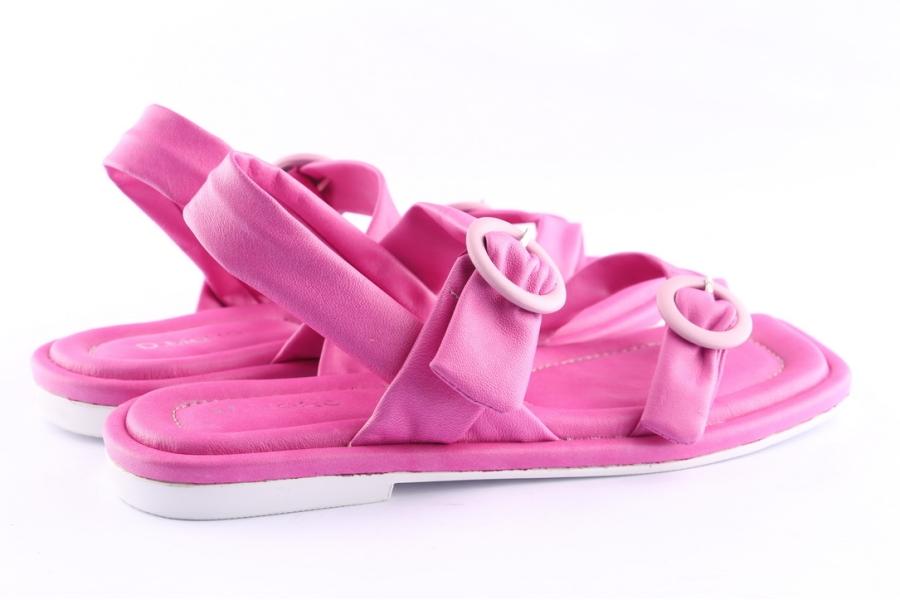 D.moro Shoes Women Leather Sandals For Summer: TAŞ-301 Fuchsia (Wholesale)