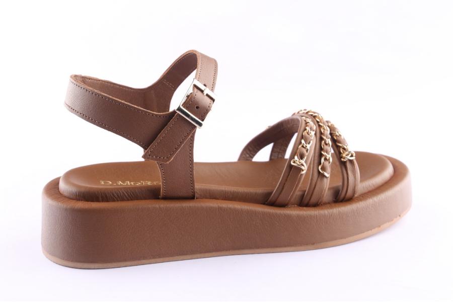 D.moro Shoes Women Leather Sandals For Summer: TAŞ-305 Brown (Wholesale)