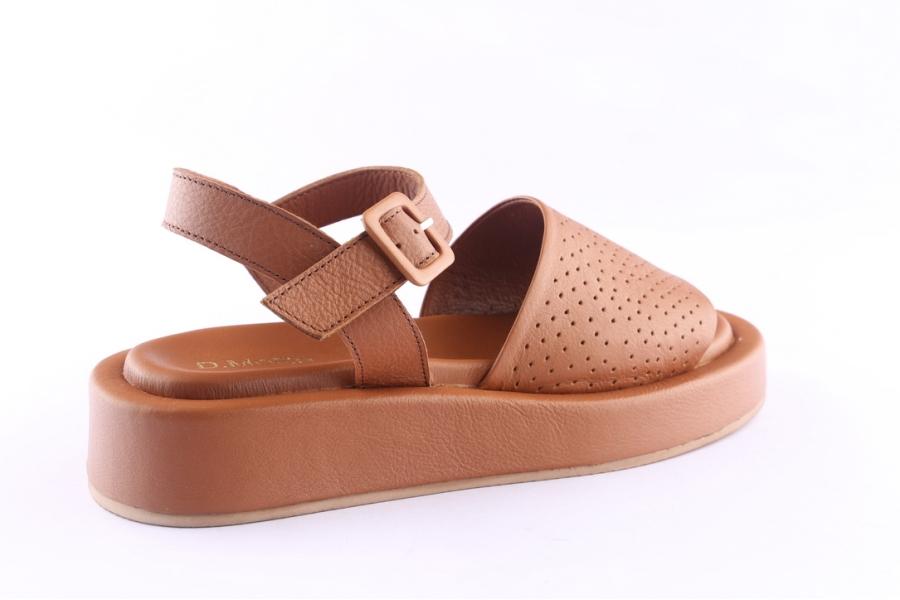 D.moro Shoes Women Leather Sandals For Summer: TAŞ-314 Tan (Wholesale)