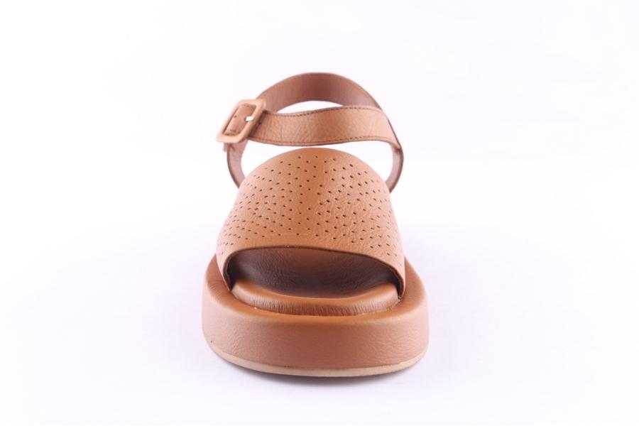 D.moro Shoes Women Leather Sandals For Summer: TAŞ-314 Tan (Wholesale)