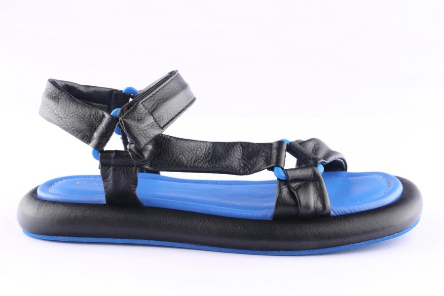 d.moro shoes Women Leather Sandals for Summer: TAŞ-316 Black (Wholesale)