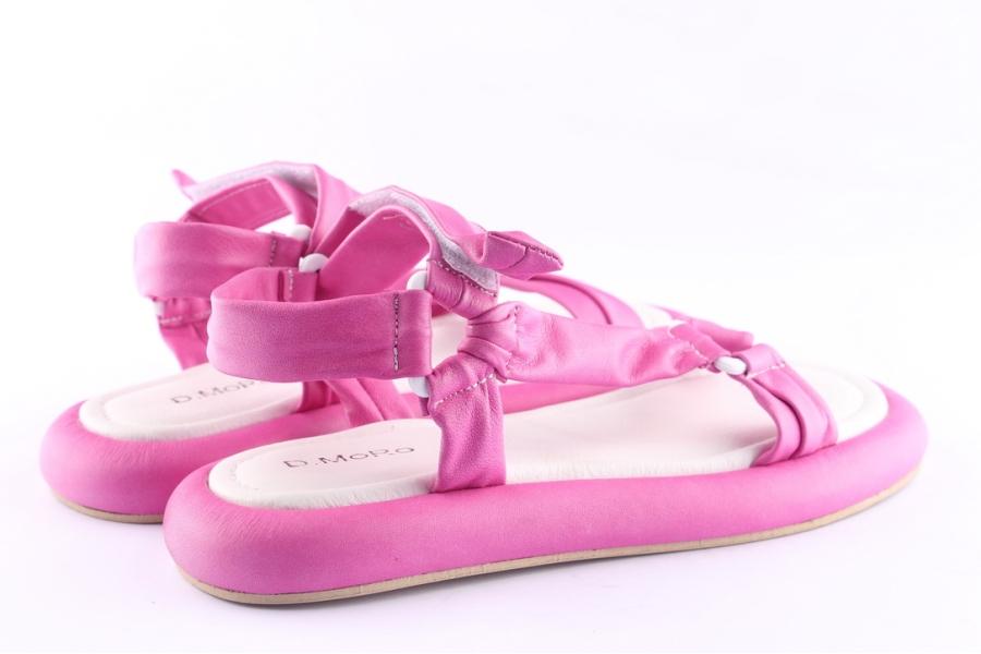 D.moro Shoes Women Leather Sandals For Summer: TAŞ-316 Fuchsia (Wholesale)