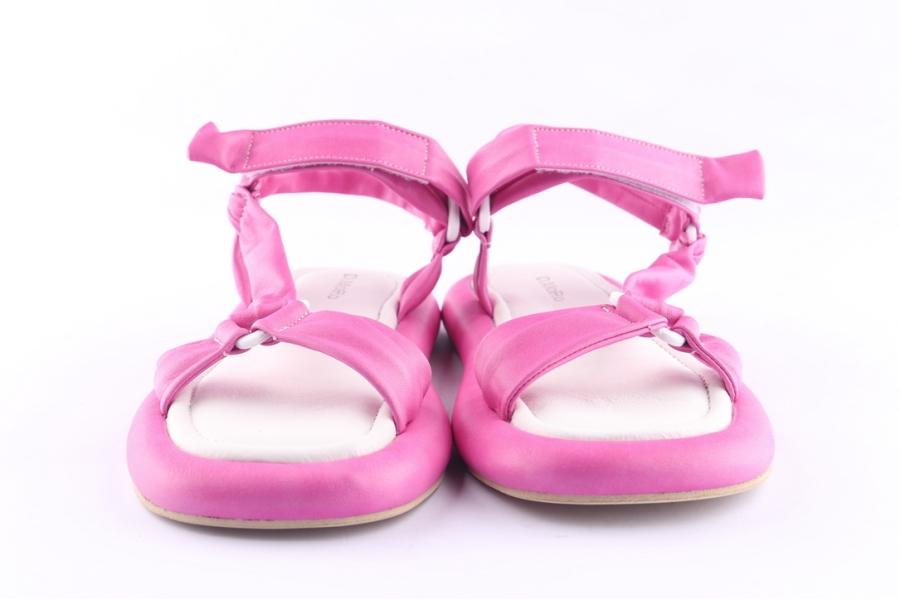D.moro Shoes Women Leather Sandals For Summer: TAŞ-316 Fuchsia (Wholesale)