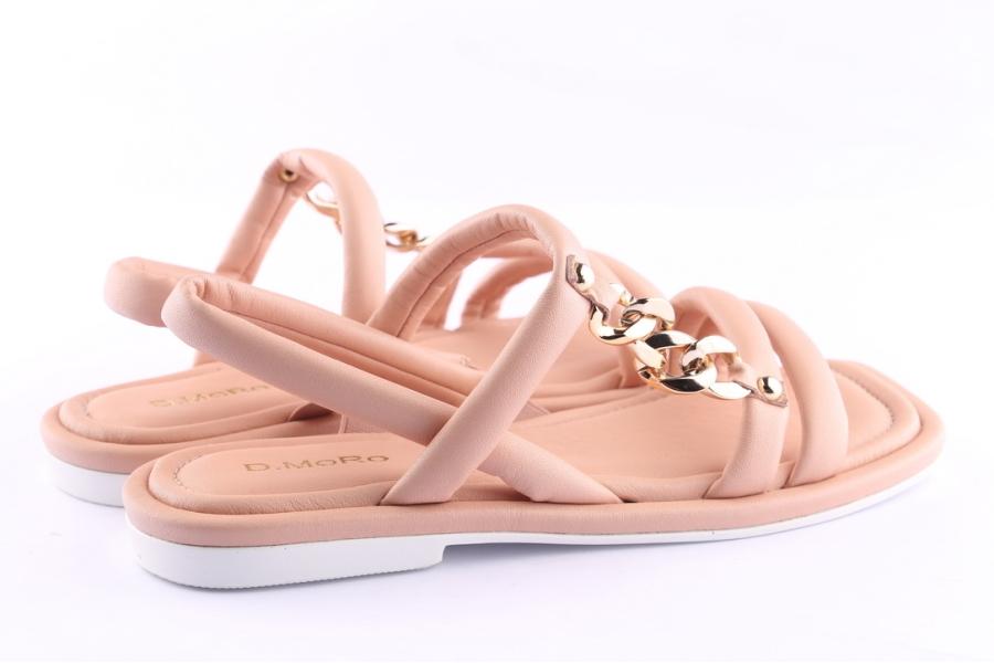 D.moro Shoes Women Leather Sandals For Summer: TAŞ-318 Powder (Wholesale)