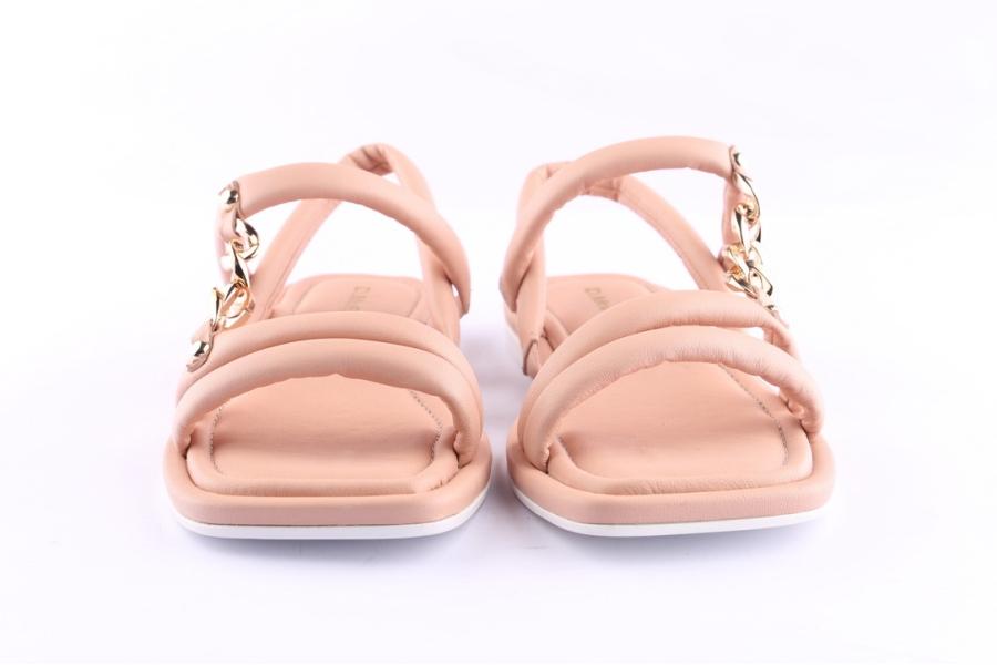 D.moro Shoes Women Leather Sandals For Summer: TAŞ-318 Powder (Wholesale)