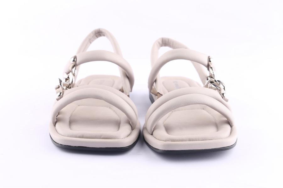 D.moro Shoes Women Leather Sandals For Summer: TAŞ-318 Silver Grey (Wholesale)
