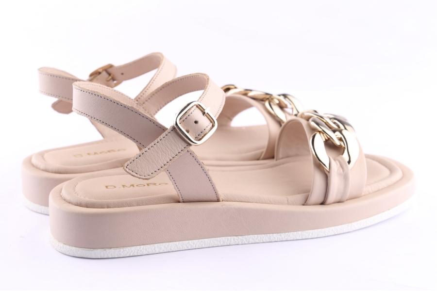 D.moro Shoes Women Leather Sandals For Summer: TAŞ-330 Beige (Wholesale)