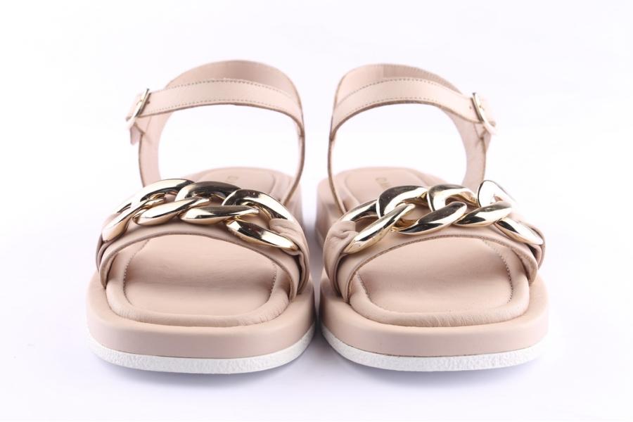 D.moro Shoes Women Leather Sandals For Summer: TAŞ-330 Beige (Wholesale)