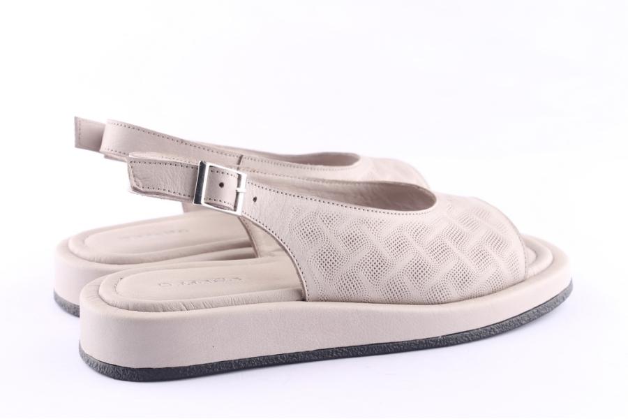 D.moro Shoes Women Leather Sandals For Summer: TAŞ-336 Silver Grey (Wholesale)