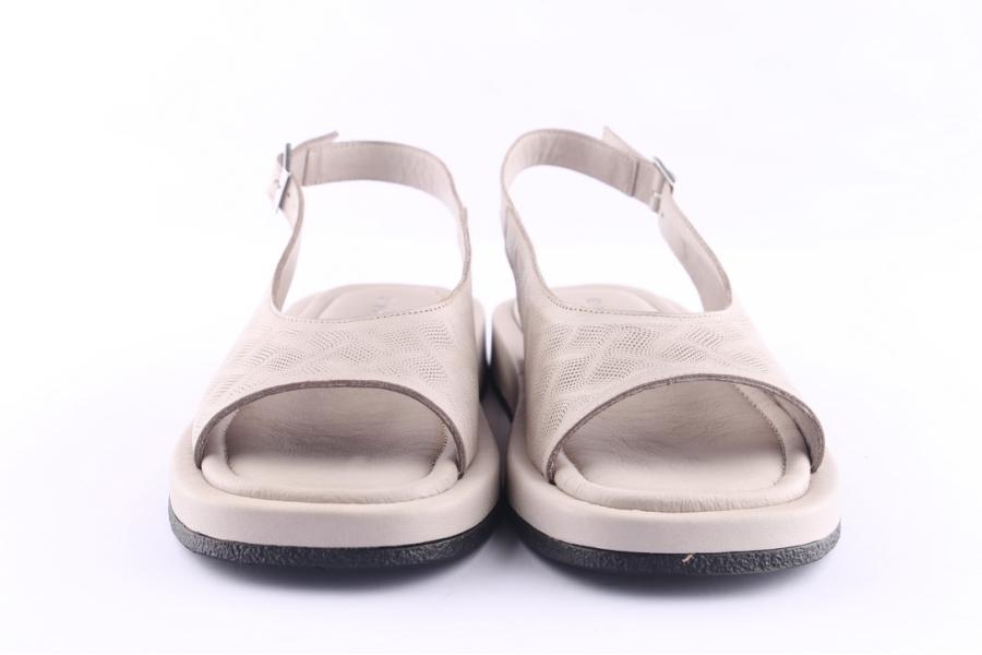 D.moro Shoes Women Leather Sandals For Summer: TAŞ-336 Silver Grey (Wholesale)
