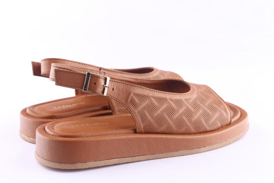 D.moro Shoes Women Leather Sandals For Summer: TAŞ-336 Tan (Wholesale)