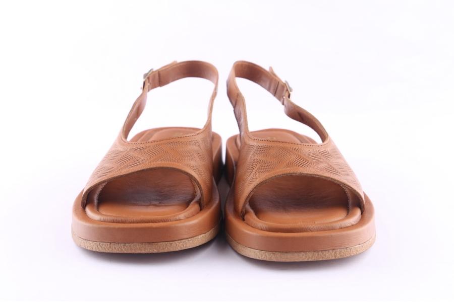 D.moro Shoes Women Leather Sandals For Summer: TAŞ-336 Tan (Wholesale)