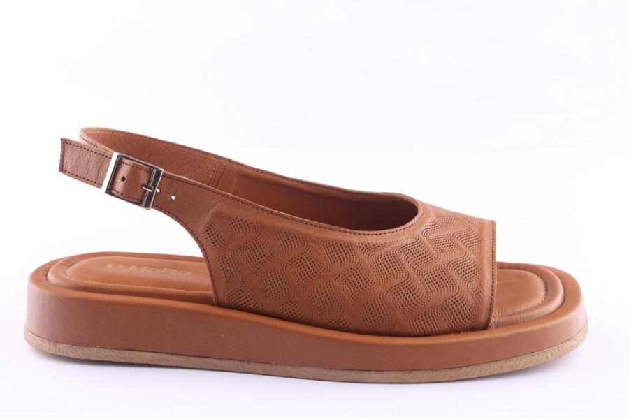d.moro shoes Women Leather Sandals for Summer: TAŞ-336 Tan (Wholesale)
