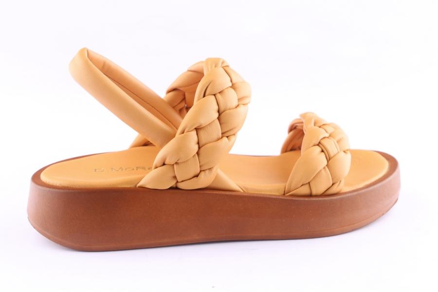 D.moro Shoes Women Leather Sandals For Summer: TAŞ-354 Camel (Wholesale)