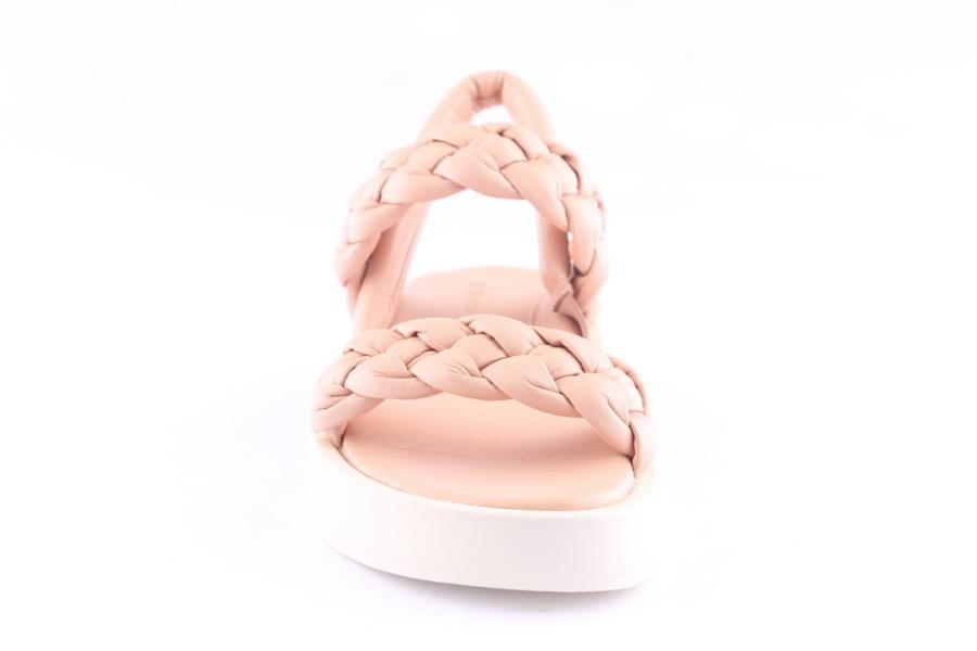 D.moro Shoes Women Leather Sandals For Summer: TAŞ-354 Powder (Wholesale)