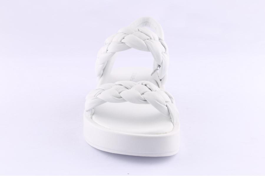 D.moro Shoes Women Leather Sandals For Summer: TAŞ-354 White (Wholesale)