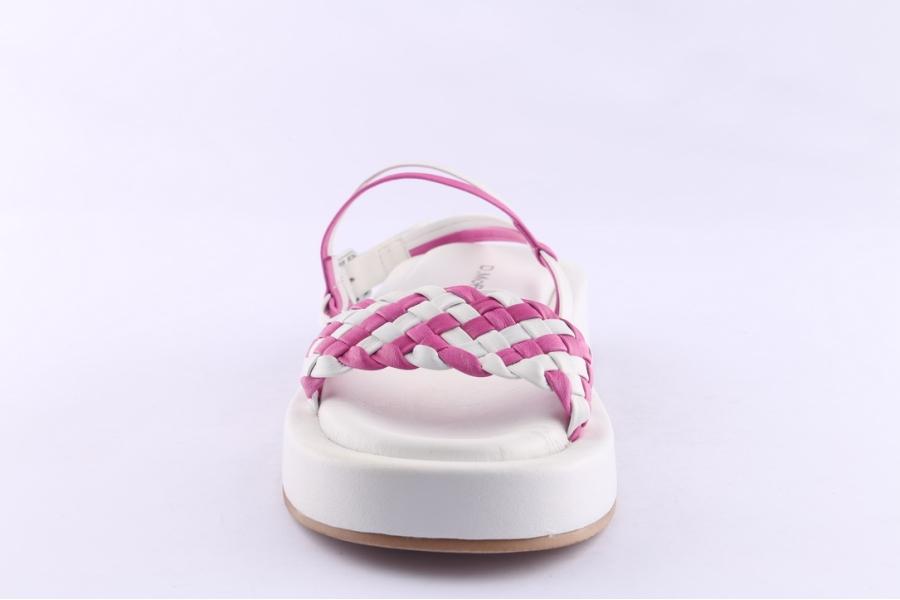 D.moro Shoes Women Leather Sandals For Summer: TAŞ-355 White (Wholesale)