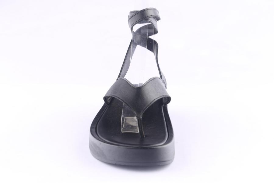 D.moro Shoes Women Leather Sandals For Summer: TAŞ-371 Black (Wholesale)