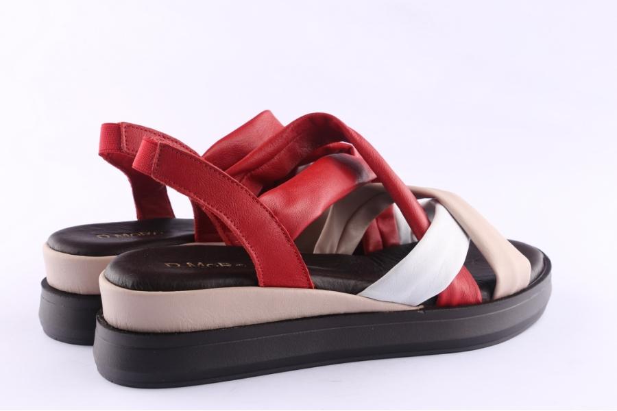 D.moro Shoes Women Leather Sandals For Summer: TAŞ-372 Mix Color (Wholesale)