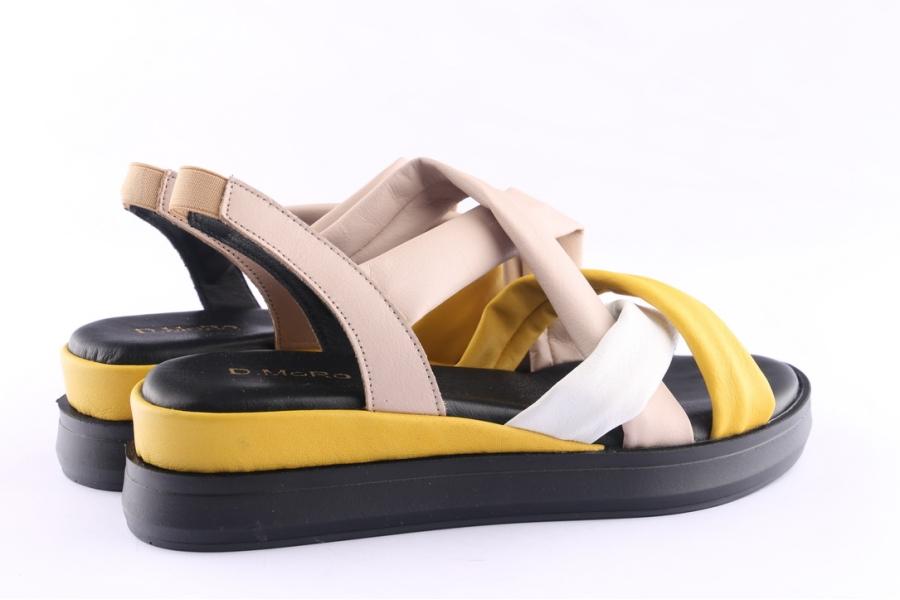 D.moro Shoes Women Leather Sandals For Summer: TAŞ-372 Mix Color (Wholesale)