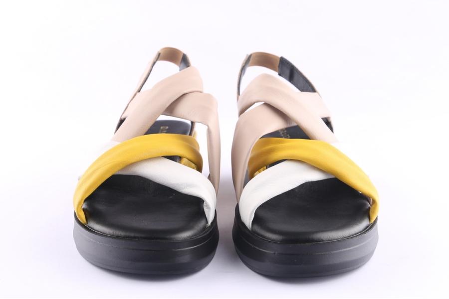 D.moro Shoes Women Leather Sandals For Summer: TAŞ-372 Mix Color (Wholesale)