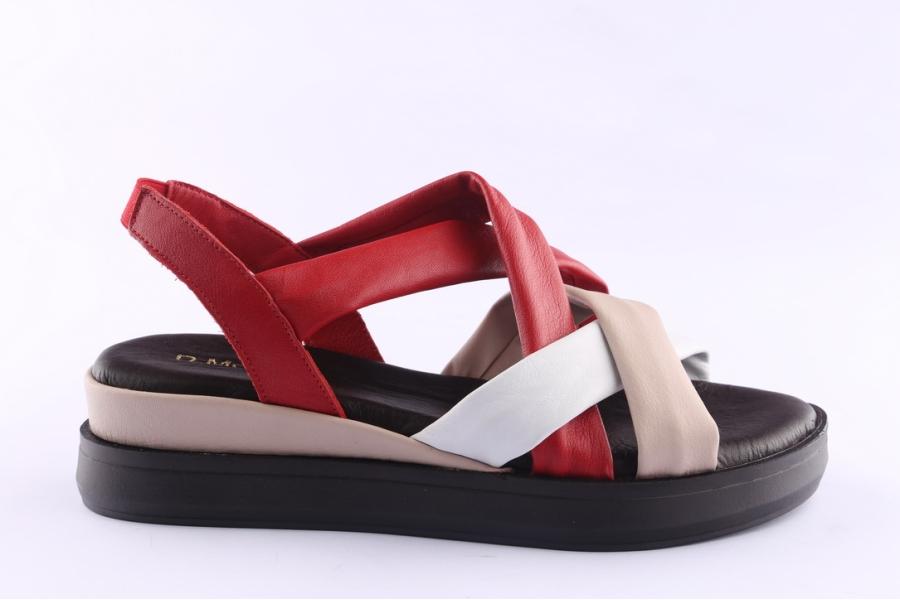 d.moro shoes Women Leather Sandals for Summer: TAŞ-372 Mix Color (Wholesale)