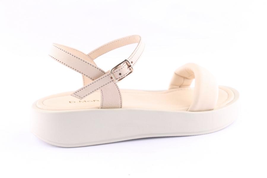 D.moro Shoes Women Leather Sandals For Summer: TAŞ-373 Beige (Wholesale)