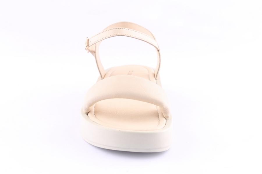 D.moro Shoes Women Leather Sandals For Summer: TAŞ-373 Beige (Wholesale)