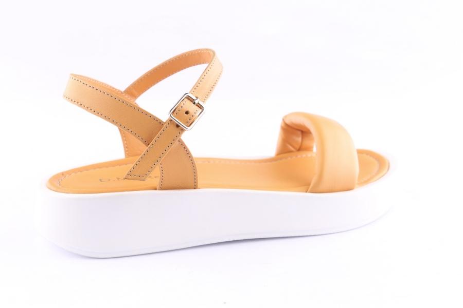 D.moro Shoes Women Leather Sandals For Summer: TAŞ-373 Camel (Wholesale)