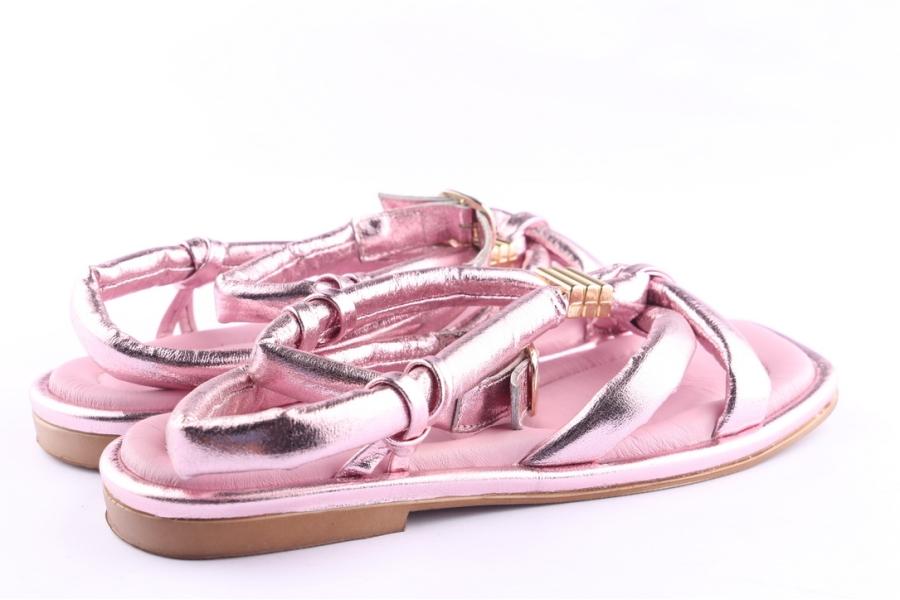 D.moro Shoes Women Leather Sandals For Summer: TAŞ-387 Lilac (Wholesale)