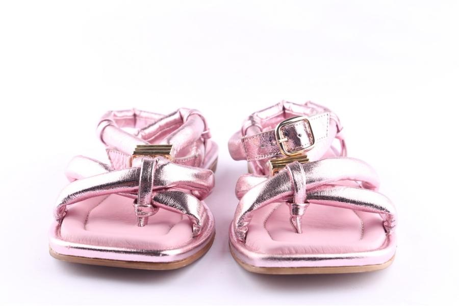 D.moro Shoes Women Leather Sandals For Summer: TAŞ-387 Lilac (Wholesale)