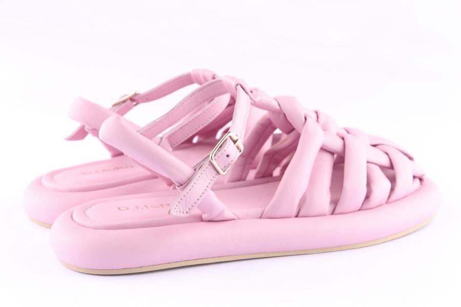 D.moro Shoes Women Leather Sandals For Summer: TAŞ-388 Lilac (Wholesale)
