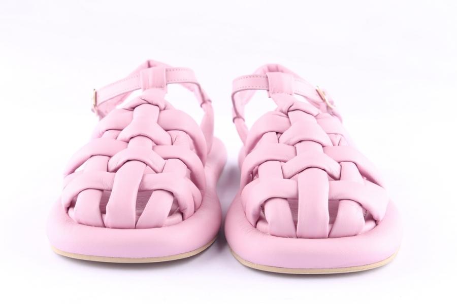 D.moro Shoes Women Leather Sandals For Summer: TAŞ-388 Lilac (Wholesale)