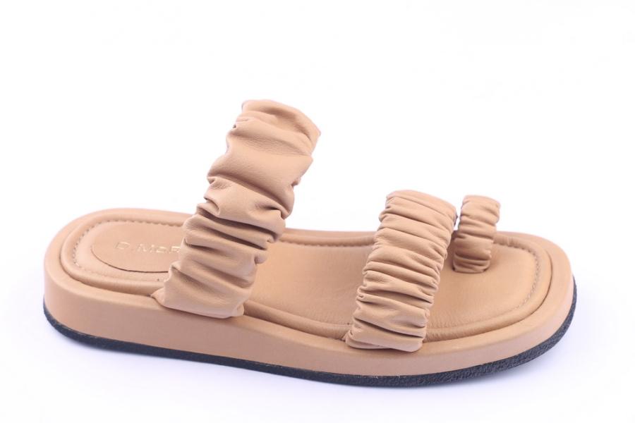 d.moro shoes Women Leather Sandals for summer: TAŞ-45 Light Tan Leather (Wholesale)