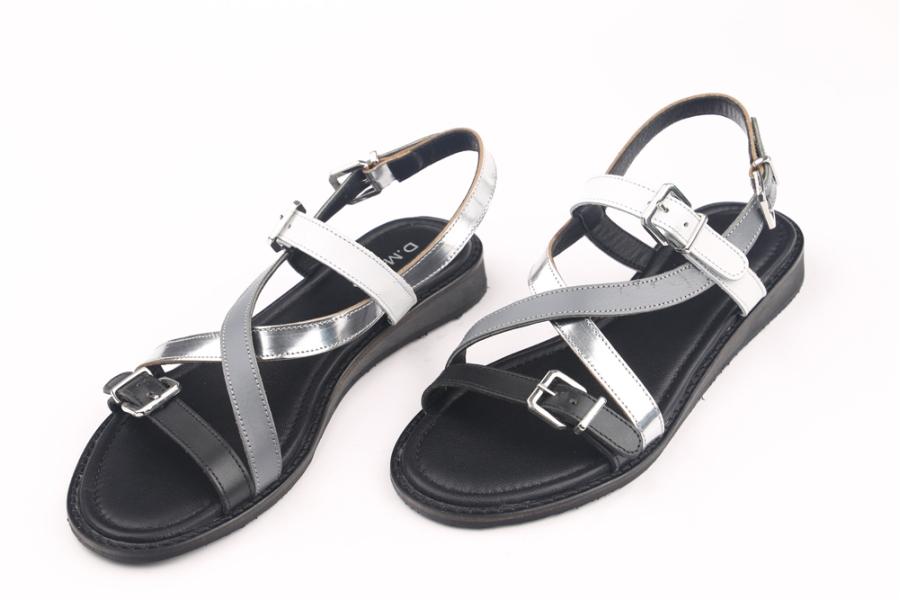 d.moro shoes Women Leather Sandals for summer: ZCR-18 Mix Color Leather (Wholesale)