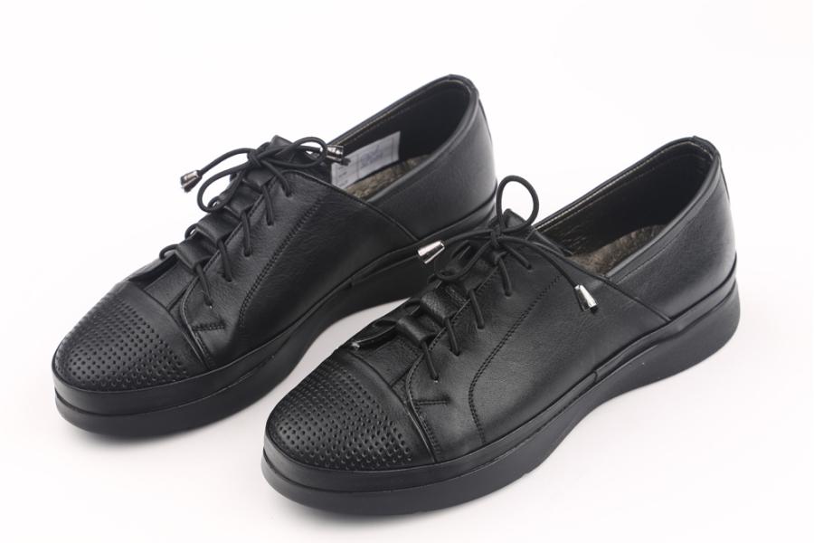 d.moro shoes Women Leather Shoes for summer: 001 Black Leather (Wholesale)
