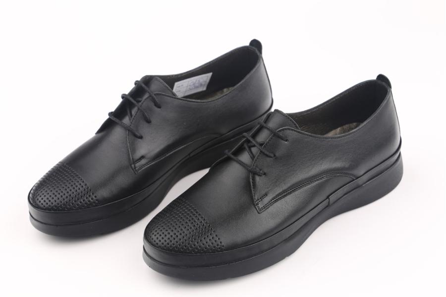 d.moro shoes Women Leather Shoes for summer: 015 Black Leather (Wholesale)