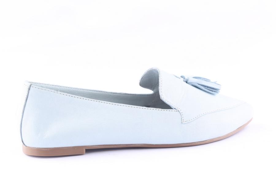 D.moro Shoes Women Leather Shoes For Summer: 1116 Baby Blue (Wholesale)