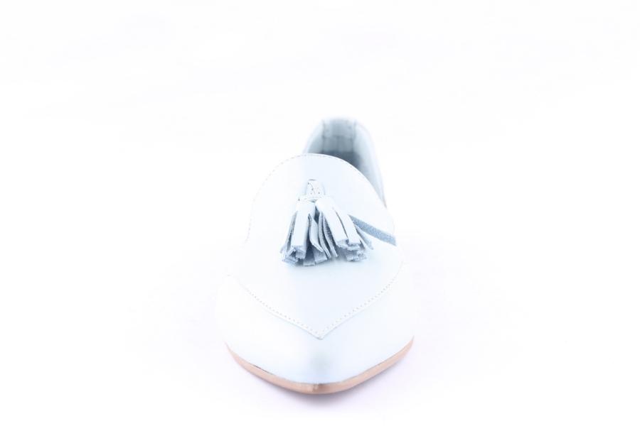 D.moro Shoes Women Leather Shoes For Summer: 1116 Baby Blue (Wholesale)