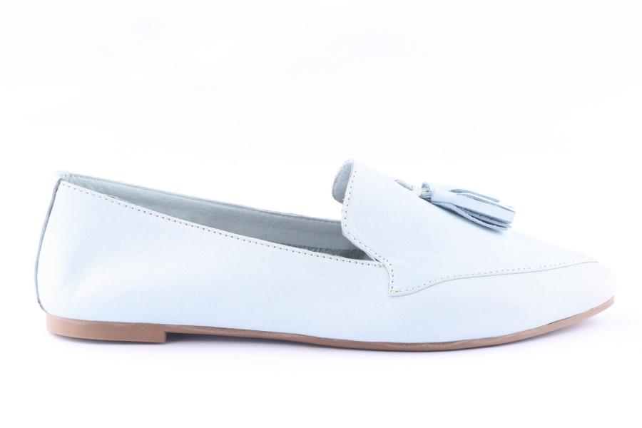 d.moro shoes Women Leather Shoes for Summer: 1116 Baby Blue (Wholesale)