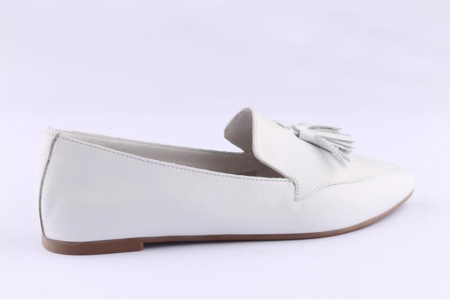 D.moro Shoes Women Leather Shoes For Summer: 1116 White (Wholesale)