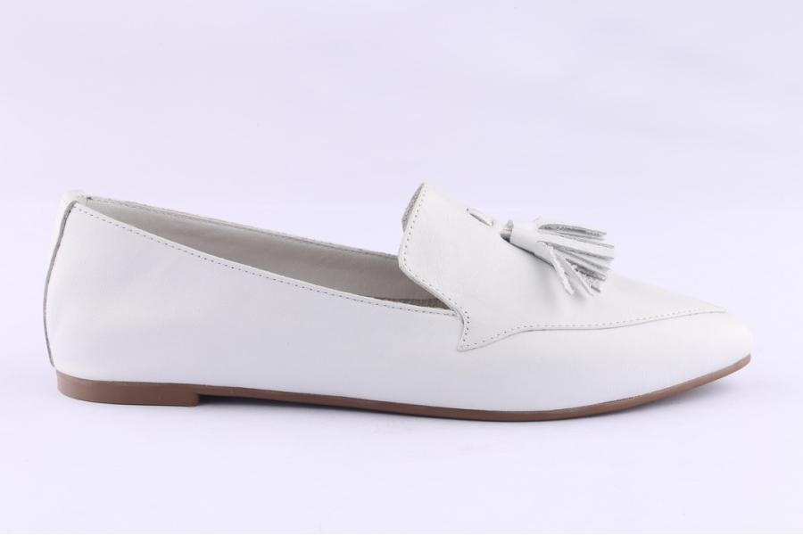 d.moro shoes Women Leather Shoes for Summer: 1116 White (Wholesale)