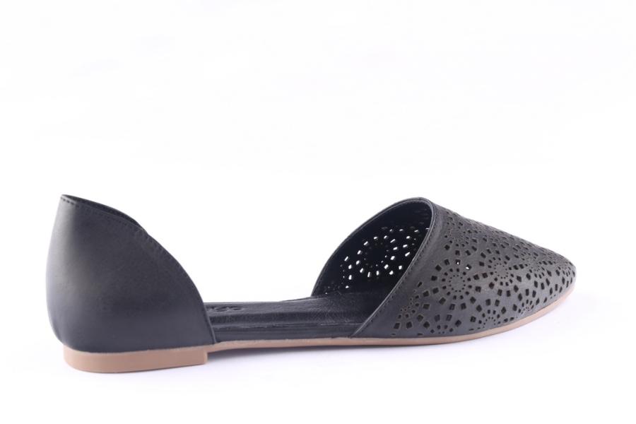 D.moro Shoes Women Leather Shoes For Summer: 1118 Black (Wholesale)