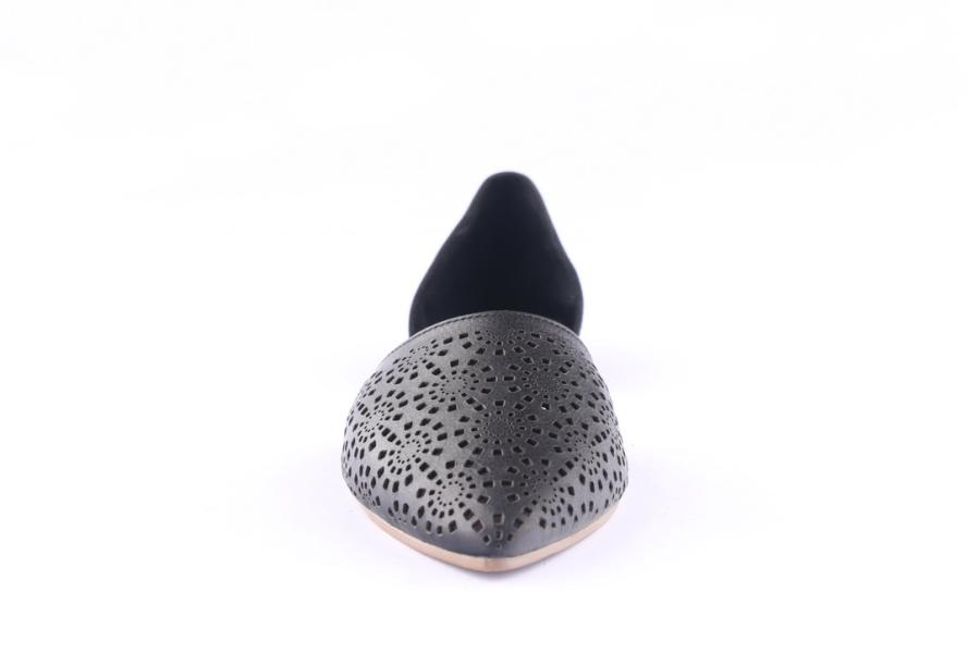 D.moro Shoes Women Leather Shoes For Summer: 1118 Black (Wholesale)