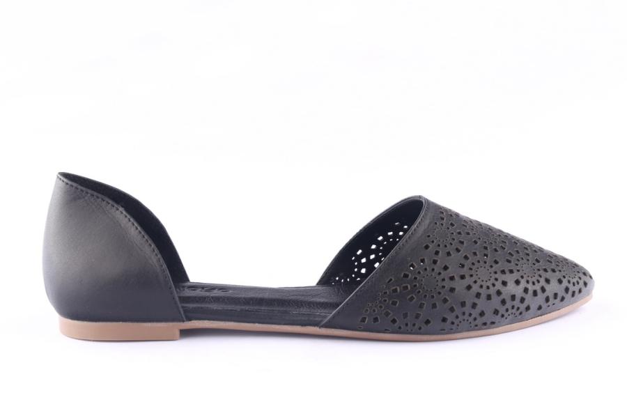 d.moro shoes Women Leather Shoes for Summer: 1118 Black (Wholesale)