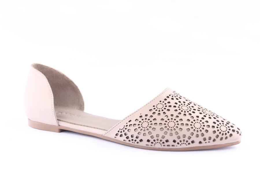 D.moro Shoes Women Leather Shoes For Summer: 1118 Silver Grey (Wholesale)