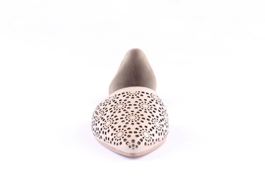 D.moro Shoes Women Leather Shoes For Summer: 1118 Silver Grey (Wholesale)