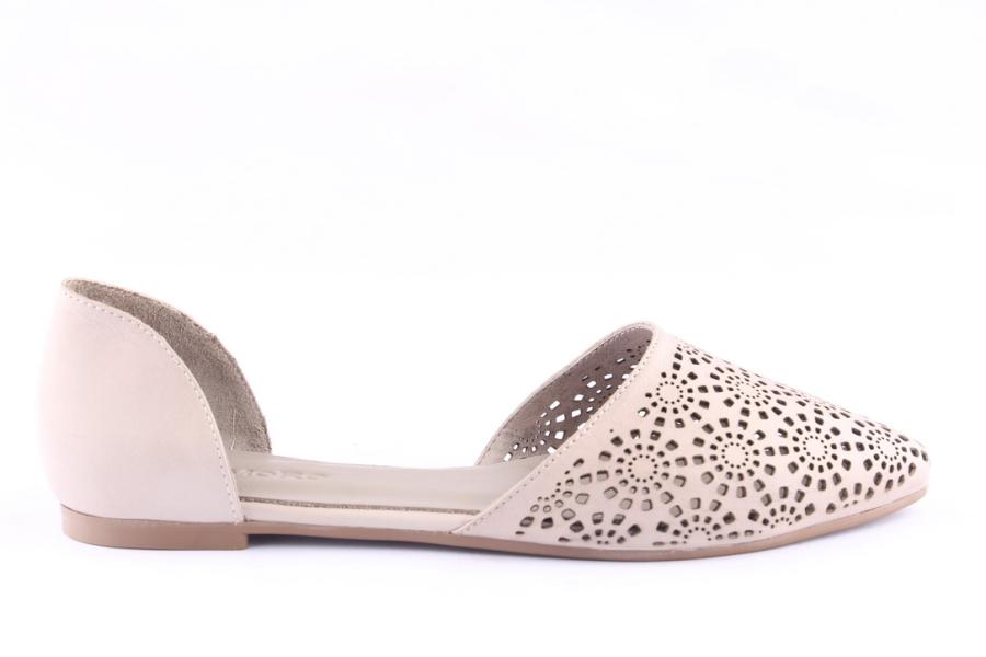 d.moro shoes Women Leather Shoes for Summer: 1118 Silver Grey (Wholesale)