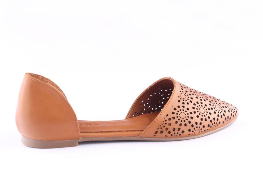 D.moro Shoes Women Leather Shoes For Summer: 1118 Tan (Wholesale)
