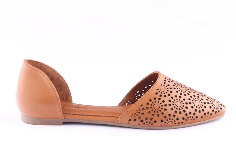 d.moro shoes Women Leather Shoes for Summer: 1118 Tan (Wholesale)